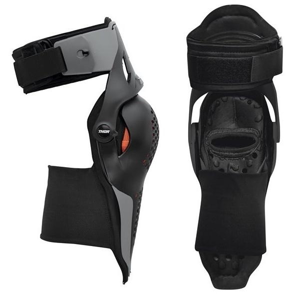 THOR ソアー SENTINEL LTD ニーシンガード サイズ：L／XL / カラー：ブラック プロテクター | THOR（バイク） | 01