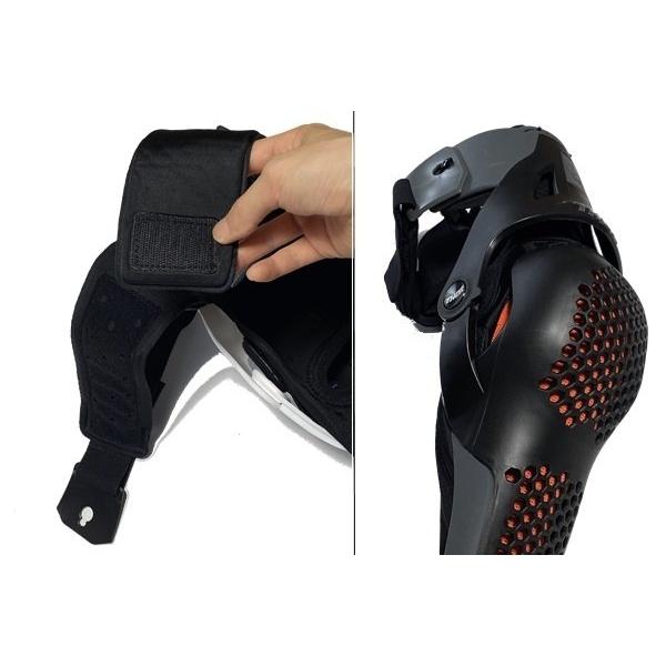 THOR ソアー SENTINEL LTD ニーシンガード サイズ：L／XL / カラー：ブラック プロテクター | THOR（バイク） | 03