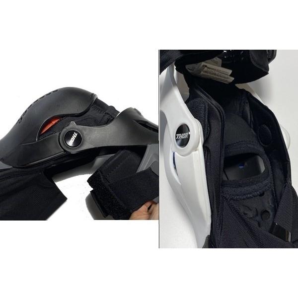 THOR ソアー SENTINEL LTD ニーシンガード サイズ：L／XL / カラー：ブラック プロテクター | THOR（バイク） | 04