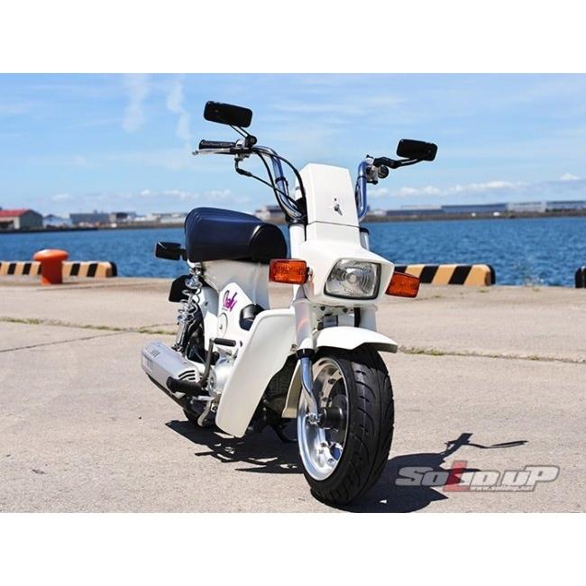 SOLID UP ソリッドアップ ヘッドライトカバー シャリー50 シャリー70