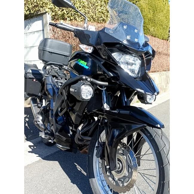 こうき K'sーSTYLE K's-STYLE ケイズスタイル Versys-X250 スプラッシュガード