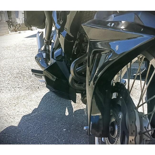 れ K'sーSTYLE K's-STYLE ケイズスタイル Versys-X250 スプラッシュガード