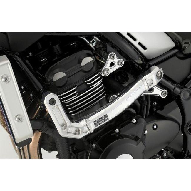 GILD design ギルドデザイン サイドチューブキット 仕上げ：バフ Z900RS CAFE KAWASAKI カワサキ エンジンガード フレーム_1