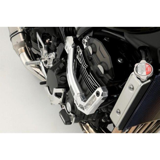 GILD design ギルドデザイン サイドチューブキット 仕上げ：バフ Z900RS CAFE KAWASAKI カワサキ エンジンガード フレーム_2