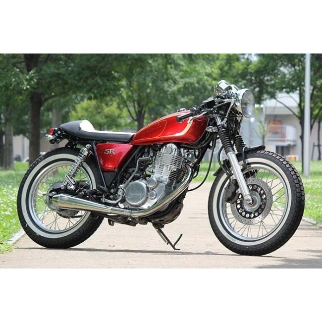 GOODS グッズ パイプワークフロントフェンダー SR400 SR500 TX650 XS650SP YAMAHA ヤマハ フロントフェンダー フェンダー関連 外装 | GOODS | 06