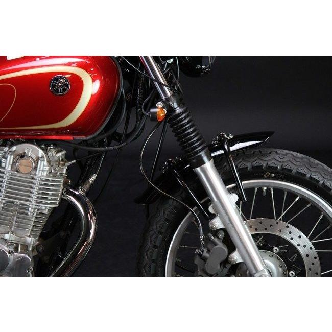 GOODS グッズ パイプワークフロントフェンダー SR400 SR500 TX650 XS650SP YAMAHA ヤマハ フロントフェンダー フェンダー関連 外装 | GOODS | 08