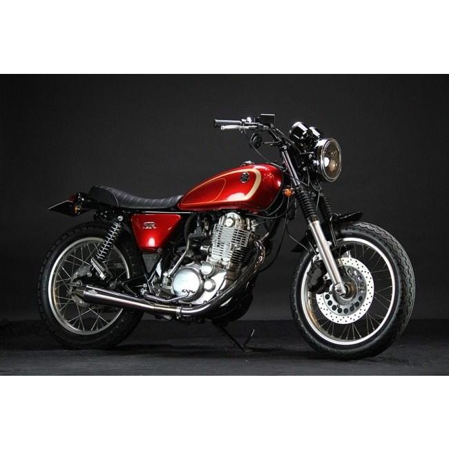 GOODS グッズ パイプワークフロントフェンダー SR400 SR500 TX650 XS650SP YAMAHA ヤマハ フロントフェンダー フェンダー関連 外装 | GOODS | 09