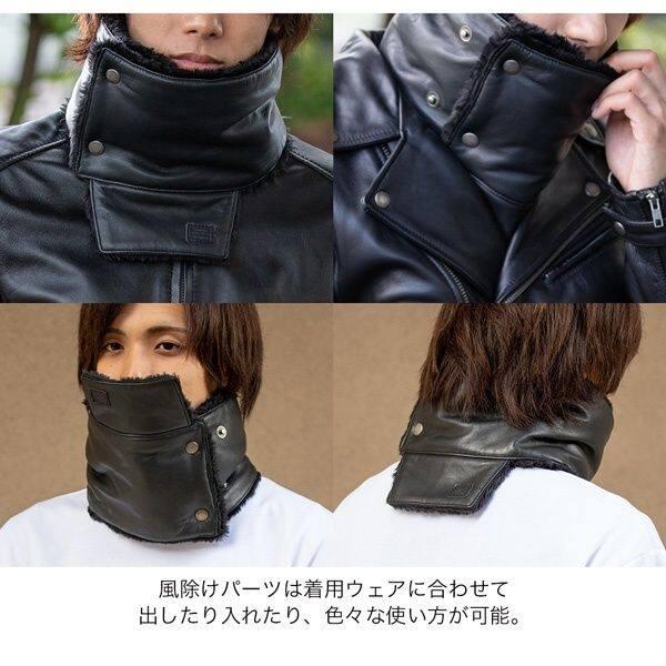DEGNER デグナー レザーネックウォーマー ネックチューブ・ネックウォーマー アパレル | DEGNER | 10