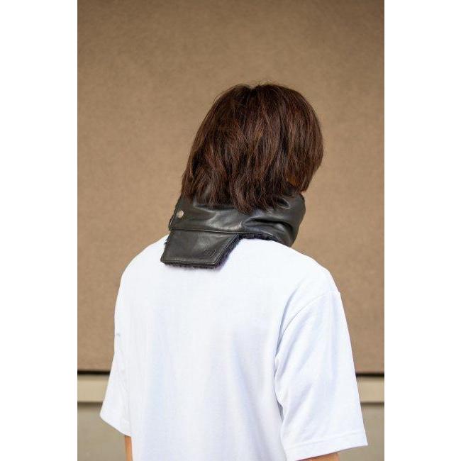 DEGNER（デグナー） レザーネックウォーマー ネックチューブ・ネック
