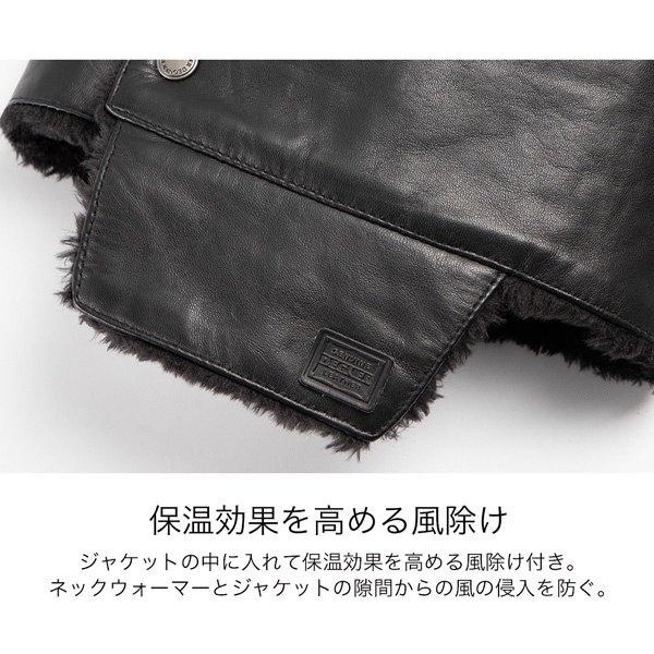DEGNER（デグナー） レザーネックウォーマー ネックチューブ・ネック