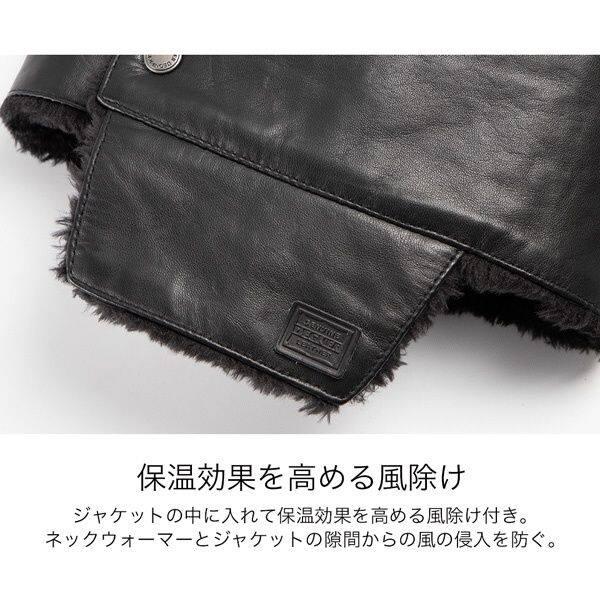 DEGNER デグナー レザーネックウォーマー ネックチューブ・ネックウォーマー アパレル | DEGNER | 07