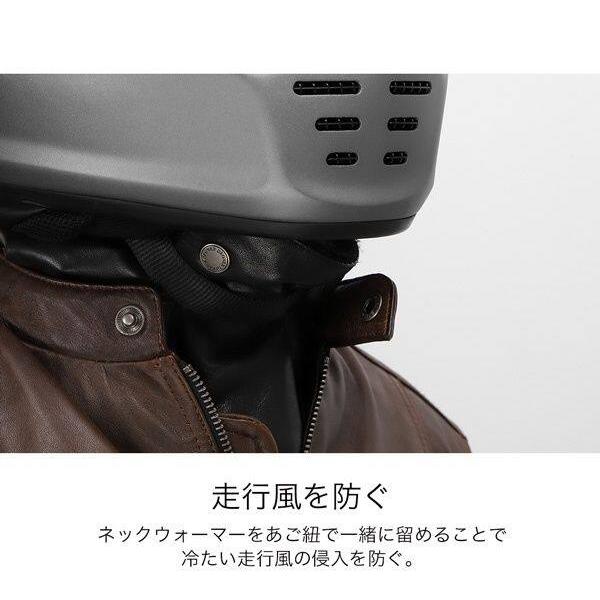 DEGNER デグナー レザーネックウォーマー ネックチューブ・ネックウォーマー アパレル | DEGNER | 09