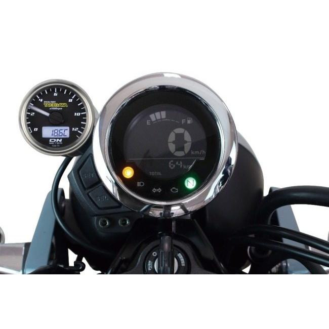 SP武川 SPタケガワ Φ48スモールDNタコメーターキット ダックス125 