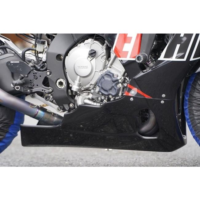 EIGHT(才谷屋) エイト(サイタニヤ) フルカウル 素材：黒ゲル YZF-R1