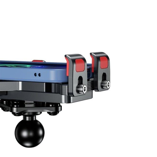 Kaedear（カエディア） メタルクローQI カラー：ブラック