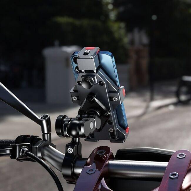 Kaedear カエディア メタルクロー スマートフォンホルダー カラー：ブラック スマートフォンホルダー・スマートフォンマウント 電子機器類 | Kaedear | 09