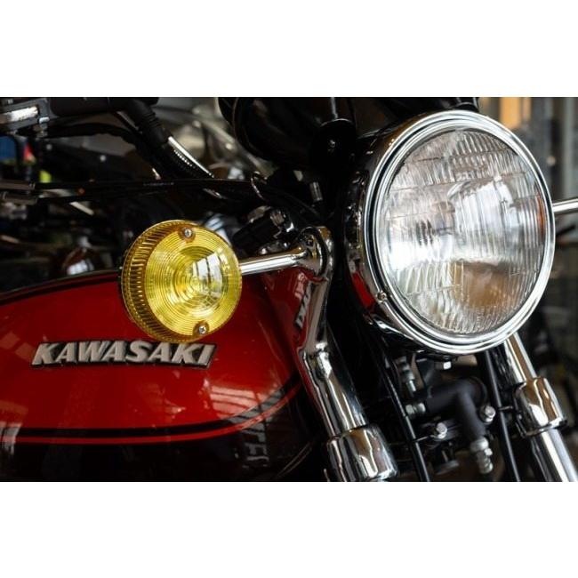 PMC Z1/Z2タイプウインカーセット PMC ピーエムシー 【リペア】ウインカーレンズ単品 Z1／Z2