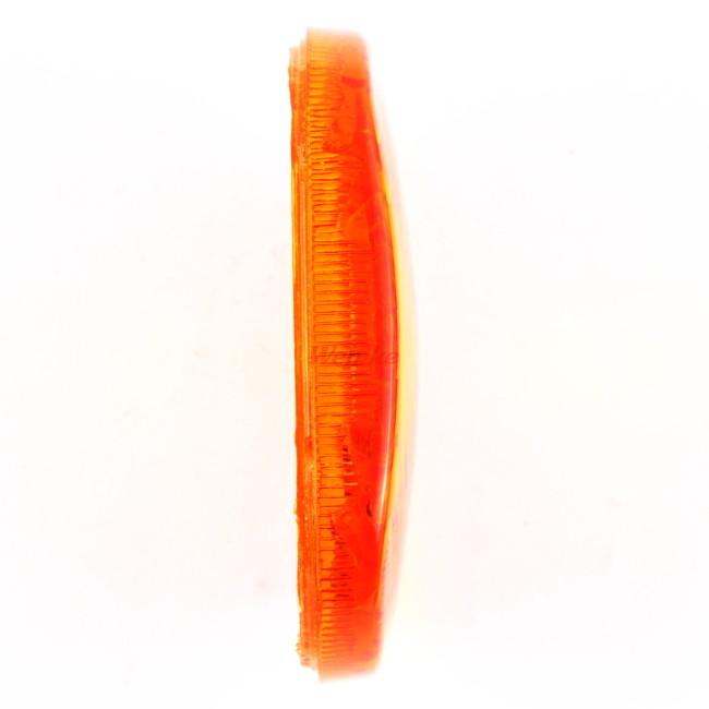 PMC PMC:ピーエムシー 【リペア】ウインカーレンズ単品 FXウインカー用 カラー： オレンジ Z1000MK2 Z750FX-1  :25611759:ウェビック1号店 通販 