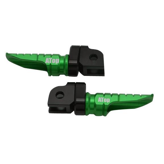 ATop エートップ タンデムステップセット カラー：グリーン HONDA ホンダ タンデムステップ・タンデムブラケット ステップ 足回り | ATop