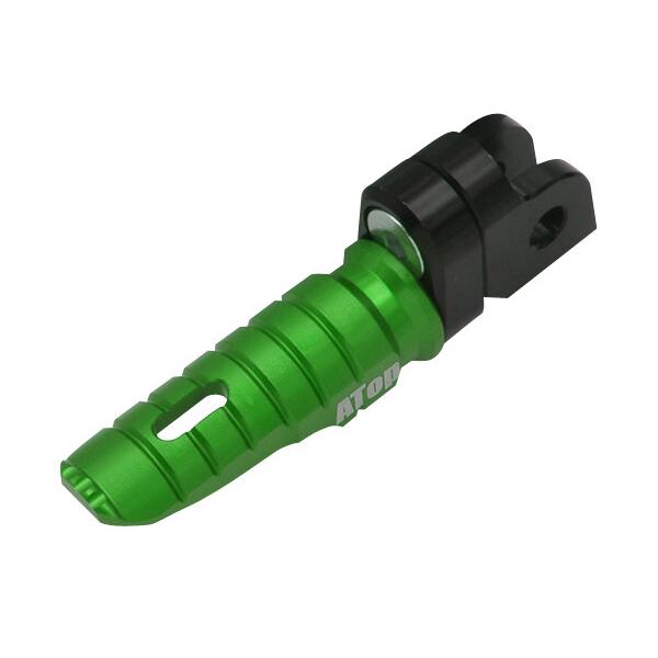 ATop エートップ タンデムステップセット カラー：グリーン HONDA ホンダ タンデムステップ・タンデムブラケット ステップ 足回り | ATop | 01