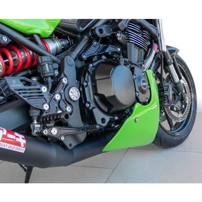 ARCHI（アーキ） チンスポイラー カラー：ライムグリーン Z900RS CAFE