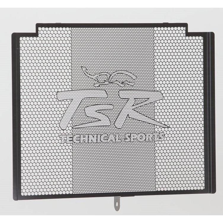 TSR テクニカルスポーツレーシング ラジエーターコアガード カラー：ブラック / タイプ：Type-Ａ CBR600RR HONDA ホンダ 冷却関連 エンジン | TSR