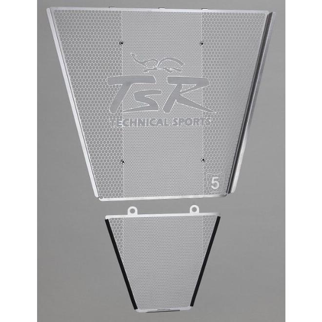 シルバーキング TSR テクニカルスポーツレーシング ラジエーターコアガード カラー