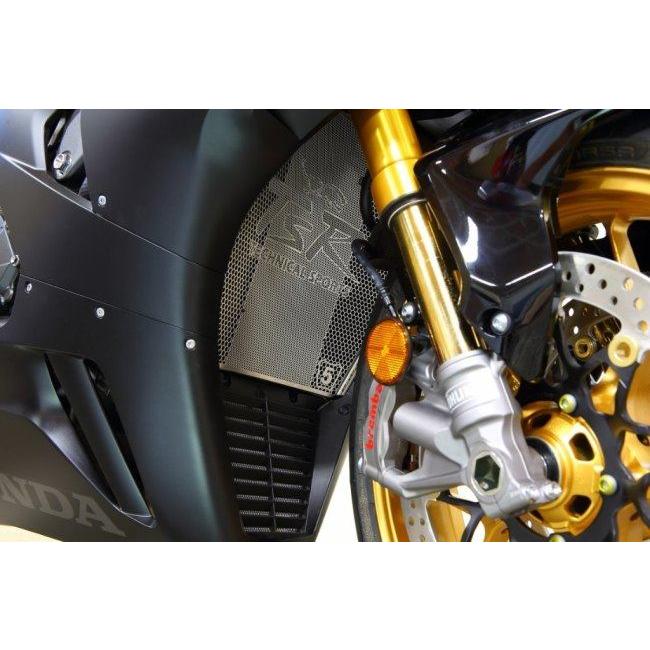 TSR テクニカルスポーツレーシング ラジエーターコアガード カラー