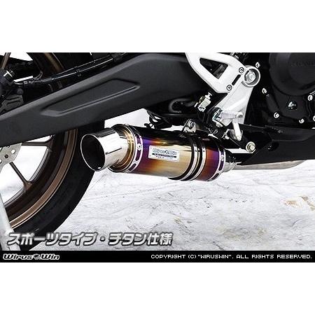 WirusWin ウイルズウィン ダイナミックマフラー サイレンサー WirusWin ウイルズウィン ダイナミックマフラー サイレンサー