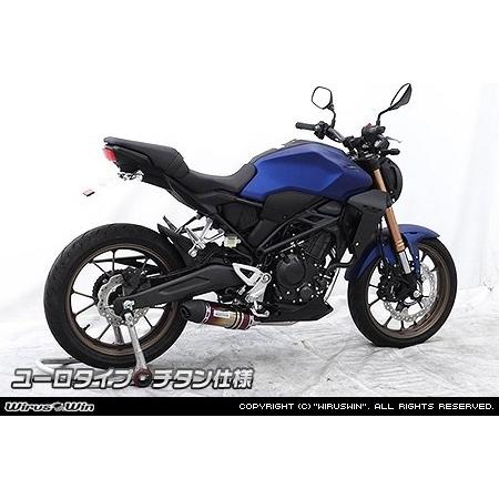 WirusWin（ウイルズウィン） ダイナミックマフラー サイレンサー出口