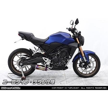 WirusWin（ウイルズウィン） ダイナミックマフラー サイレンサー出口