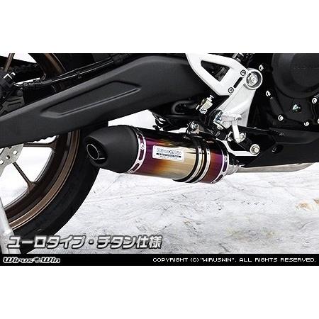 WirusWin（ウイルズウィン） ダイナミックマフラー サイレンサー出口