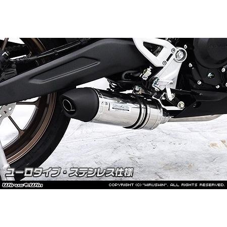 WirusWin（ウイルズウィン） ダイナミックマフラー サイレンサー出口