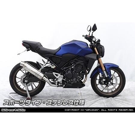 WirusWin（ウイルズウィン） スリップオンマフラー サイレンサー出口