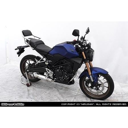WirusWin（ウイルズウィン） バックレスト付きタンデムバー CB250R