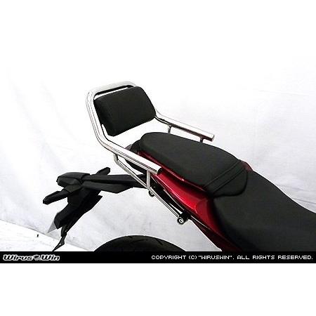 WirusWin（ウイルズウィン） バックレスト付きタンデムバー CB125R