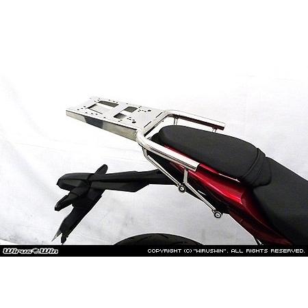 WirusWin ウイルズウィン SHAD製リアボックス付きタンデムバー CB125R HONDA ホンダ グラブバー・タンデムバー・シーシーバー 外装の画像
