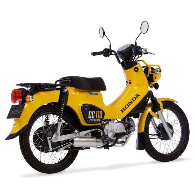 MORIWAKI ショートモンスター　スーパーカブ／クロスカブ モリワキ MORIWAKI ENGINEERING モリワキエンジニアリング フル