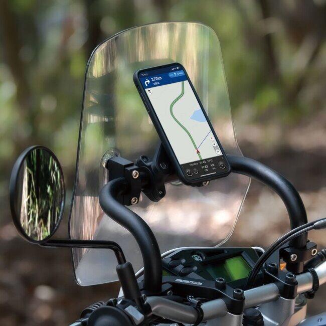 ZETA ジータ アドベンチャー ウインドシールド ラージスクリーン CT125