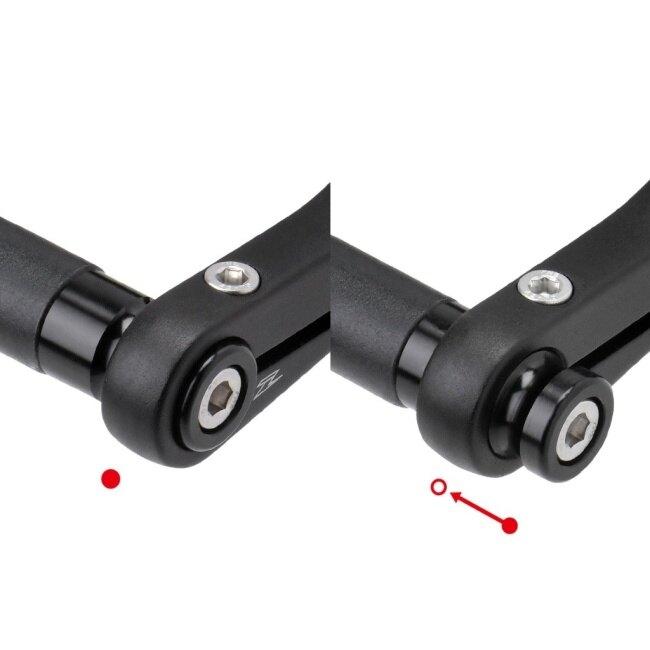 ZETA ジータ ソニックハンドガード PCキット【M6タイプ】 プロテクター