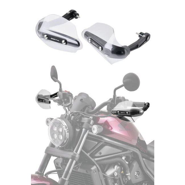 【キー1300】ADV160用 ソニックハンドガードM6タイプ キー1300】ADV160用 ソニックハンドガードM6タイプ Webike