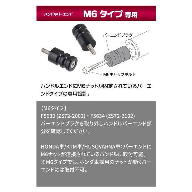 ZETA RACING ジータ レーシング ソニックハンドガード PCキット【M6