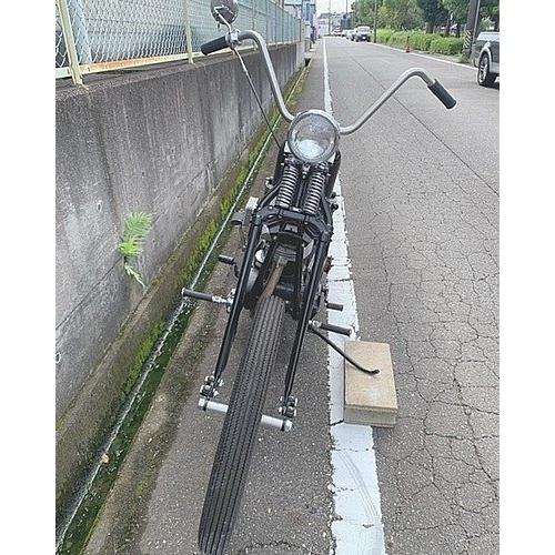 部品屋K&W ボーンフリーバー W400 W650 KAWASAKI カワサキ ハンドル