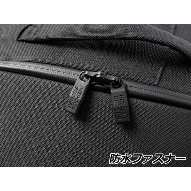 HEPCO＆BECKER ヘプコ＆ベッカー ソフトサイドケース「ROYSTER Speed／ロイスター スピード」 タイプ：片側 / カラー：ブラック サイドバッグ | ヘプコ＆ベッカー | 05