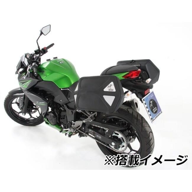 HEPCO＆BECKER ヘプコ＆ベッカー ソフトサイドケース「ROYSTER Speed／ロイスター スピード」 タイプ：片側 / カラー：ブラック サイドバッグ | ヘプコ＆ベッカー | 07