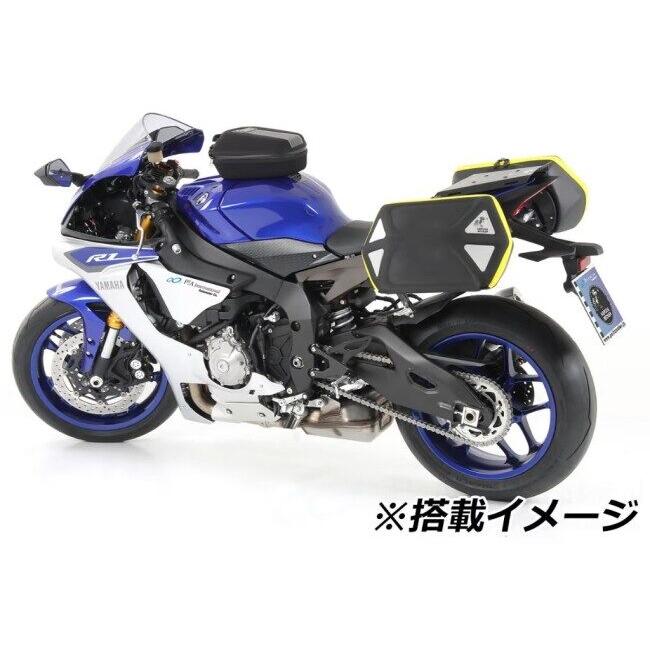 HEPCO＆BECKER ヘプコ＆ベッカー ソフトサイドケース「ROYSTER Speed／ロイスター スピード」 タイプ：片側 / カラー：ブラック サイドバッグ | ヘプコ＆ベッカー | 08