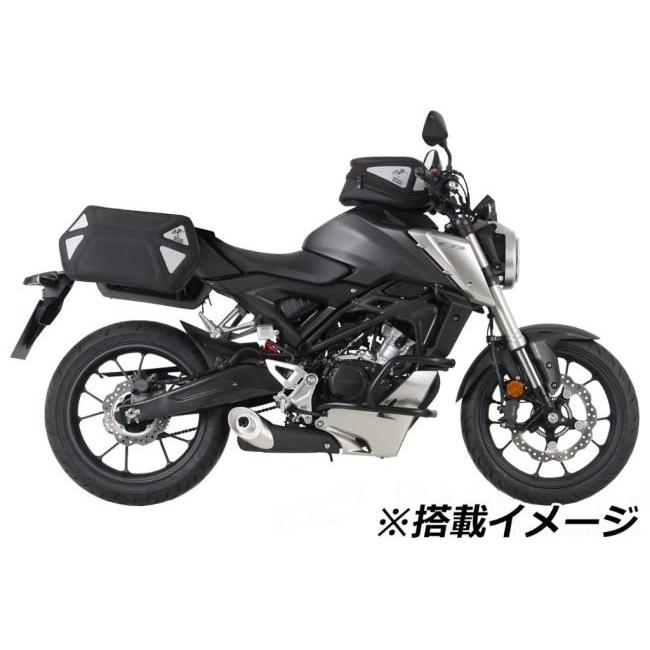 HEPCO＆BECKER ヘプコ＆ベッカー ソフトサイドケース「ROYSTER Speed／ロイスター スピード」 カラー：ブラック／イエロー / タイプ：片側｜webike｜10