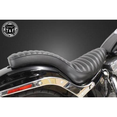 Garage T＆F ガレージ コブラシート タイプ：タックロール HARLEY