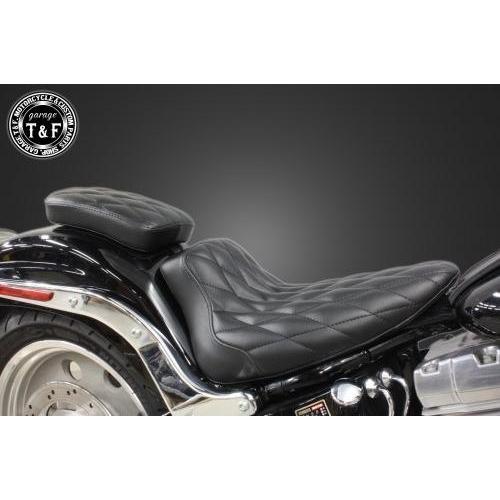 Garage T＆F ガレージ ピリオンシート タイプ：ダイヤ HARLEY-DAVIDSON