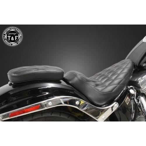 Garage T＆F ガレージ ピリオンシート タイプ：ダイヤ HARLEY-DAVIDSON